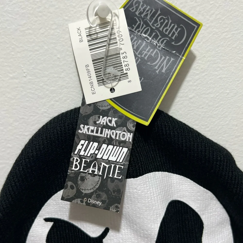 Disney Jack skellington pull over beanie ski mask - Picture 4 of 6